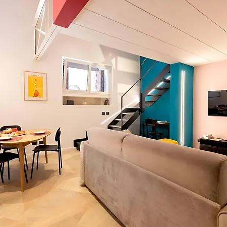 Margot Color - Trastevere - Loft Di Lusso