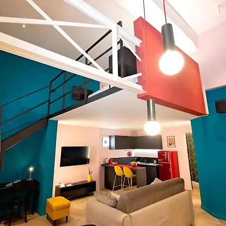 Margot Color - Trastevere - Loft Di Lusso Apartment