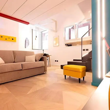 Margot Color - Trastevere - Loft Di Lusso * Rome