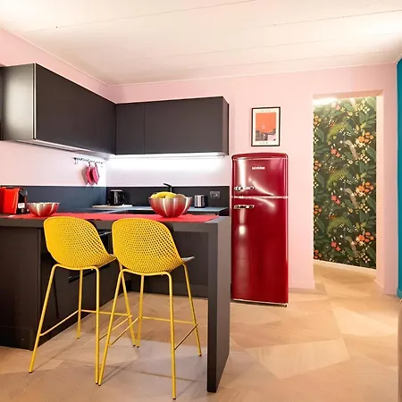 Apartment Margot Color - Trastevere - Loft Di Lusso *