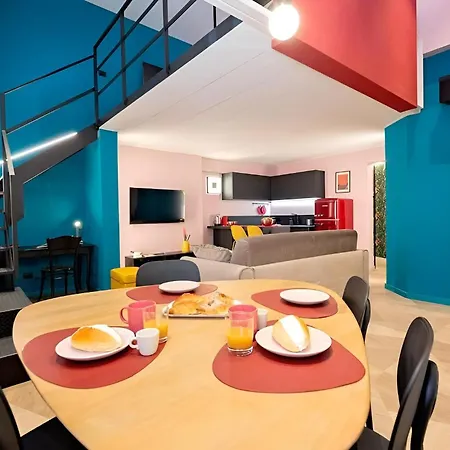 Margot Color - Trastevere - Loft Di Lusso *